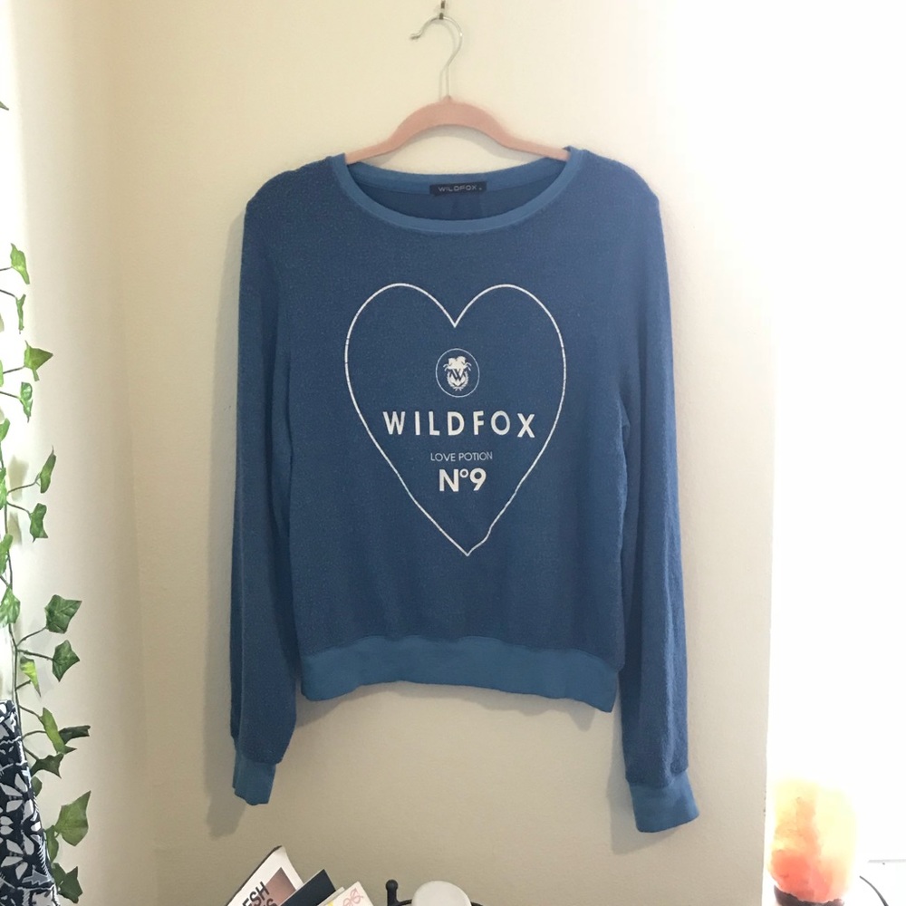Wildfox Logo Sweatshirt